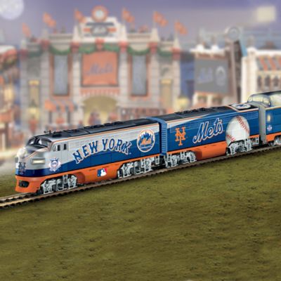 New York Mets&reg; Express Major League Baseball&reg; Train Collection