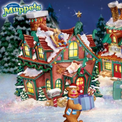 Jim Henson's The Muppets North Pole Christmas Village Collection: Unique Christmas Decor