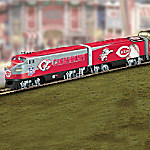 Cincinnati Reds Express Major League Baseball® Train Collection