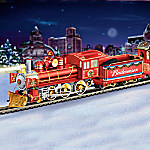 Buy Budweiser Electric Christmas Train Collection: Budweiser Holiday Express