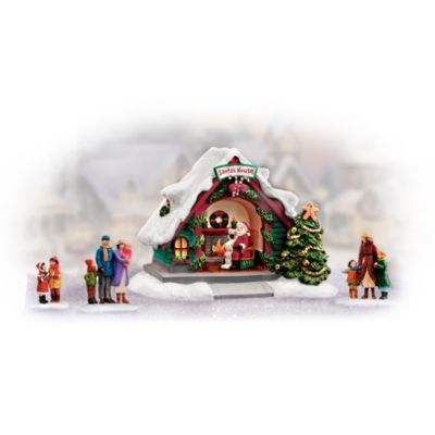 'Tis The Season Village Accessory Figurine Collection
