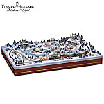 Thomas Kinkade Village Christmas Miniatures Collection
