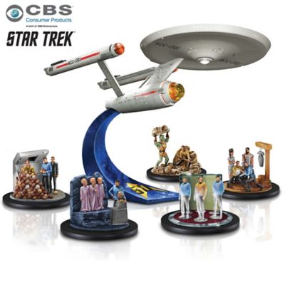 Star Trek U.S.S. Enterprise NCC-1701 Figurine Collection