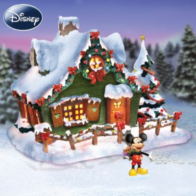 Disney Holiday Village Collection: Collectible Christmas Decoration