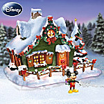 Disney Holiday Village Collection: Collectible Christmas Decoration