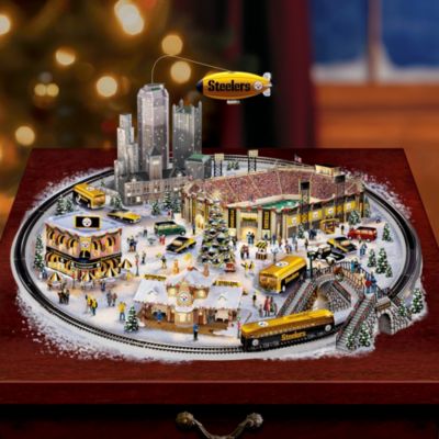 Pittsburgh Steelers Game Day Village Collection