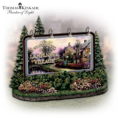 Buy Thomas Kinkade Welcome Home Village Accessory Collection