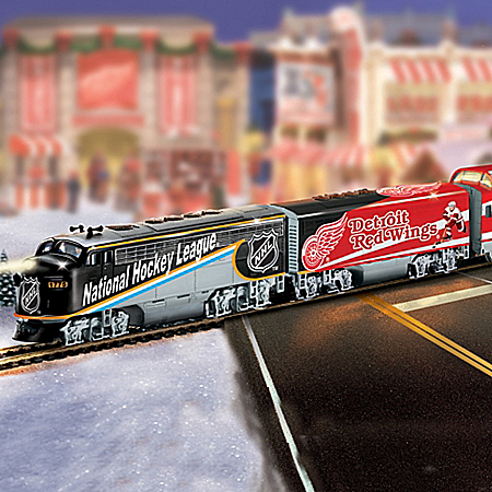 Detroit Red Wings® Championship Express Train Collection