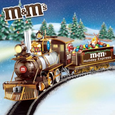 M&M'S Characters Electric Train Collection: M&M'S Holiday Express