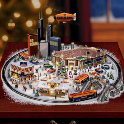 Chicago Bears Game Day Village Collection