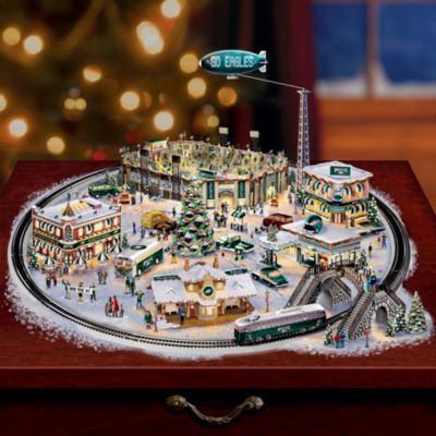 Philadelphia Eagles Game Day Village Collection