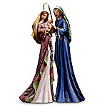 Buy Thomas Kinkade Blessed And Holy Night Nativity Figurine Collection