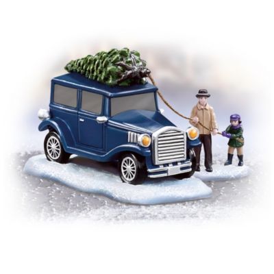 Holiday Helpers Village Accessory Figurine Collection