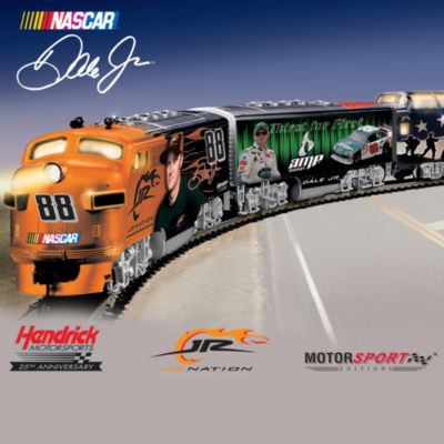 Dale Earnhardt Jr. #88 Express HO-Scale Train Collection