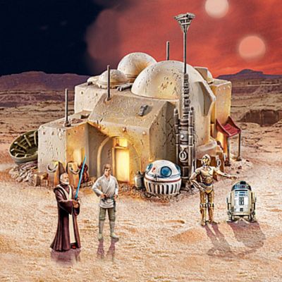 Buy Star Wars Galactic Village Collection