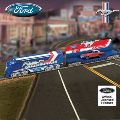 Mustang Muscle Express Train Collection