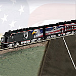 American Prisoners Of War POW MIA Express Train Collection