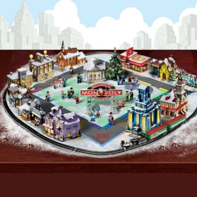Monopoly Christmas Village Collection