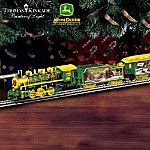 Thomas Kinkade John Deere Creek Holiday Express Electric Train Collection