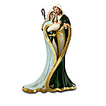 Irish Nativity Figurine Collection: Emerald Elegance