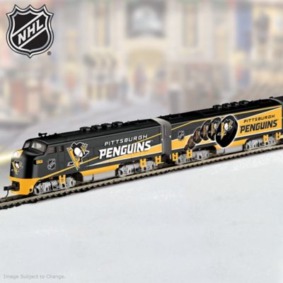 NHL® Pittsburgh Penguins® 2009 Stanley Cup® Champions Train Collection: Championship Express