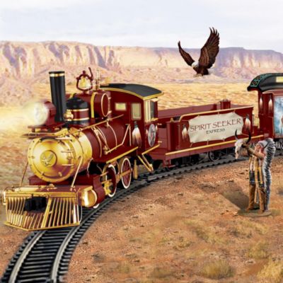 Spirit Seeker Express Train Collection