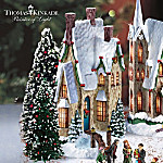 Thomas Kinkade Winter Splendor Christmas Village Collection