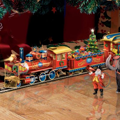 Ringling Bros. Barnum & Bailey Holiday Train Collection