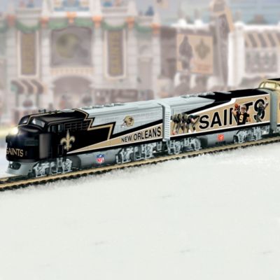 NFL New Orleans Saints Super Bowl Champions Express Train Collection