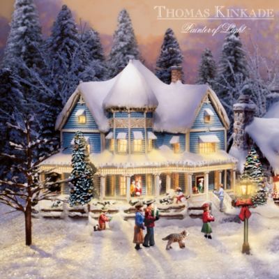 Thomas Kinkade's Collectible Village Christmas Collection
