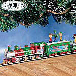 The Peanuts Christmas Express Electric Train Collection