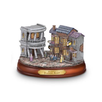 The Enchanting World Of Harry Potter Village Collection