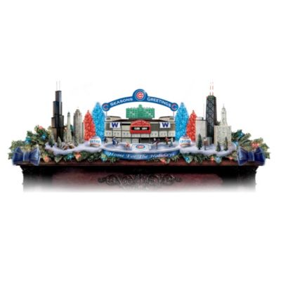 Chicago Cubs Home For The Holidays Village Collection