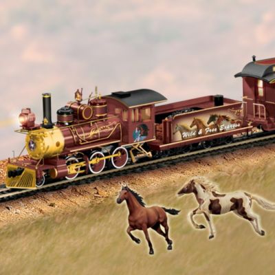 Wild & Free Express Train Collection