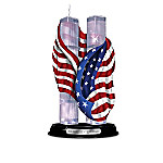 We Will Never Forget Sculpture Collection: Honoring The 10th Anniversary Of September 11th