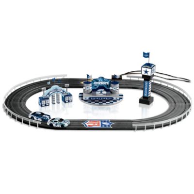 NFL Slot Car Racing Set