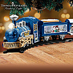 Thomas Kinkade Snowtown Express Battery-Powered Train Collection
