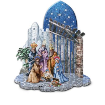 Alfred Durante's Precious Birth Nativity Collection