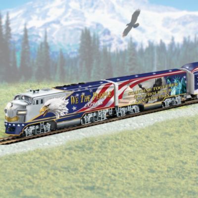 We The People Express Train Collection