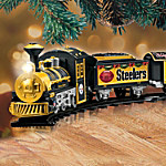 Pittsburgh Steelers Holiday Express Train Collection