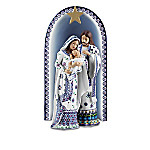 The Silent Night Folk Art Nativity Collection