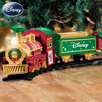 The Disney Merry Magical Christmas Train Collection