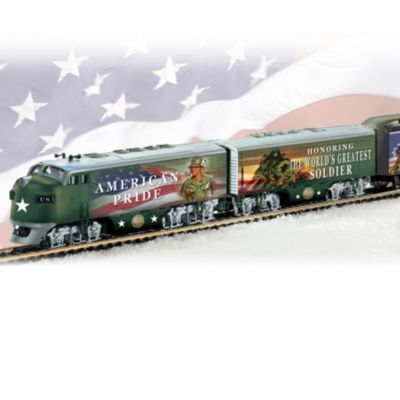 The World's Greatest Soldier Express Train Collection