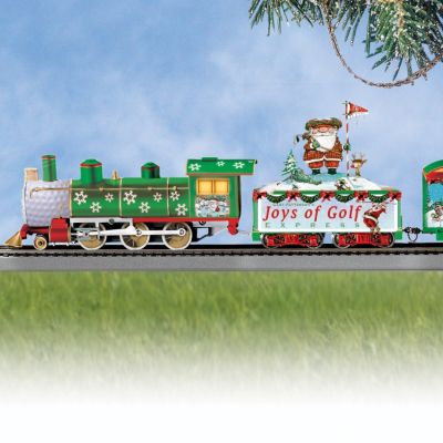 Gary Patterson's Joys Of Golf Express Train Collection