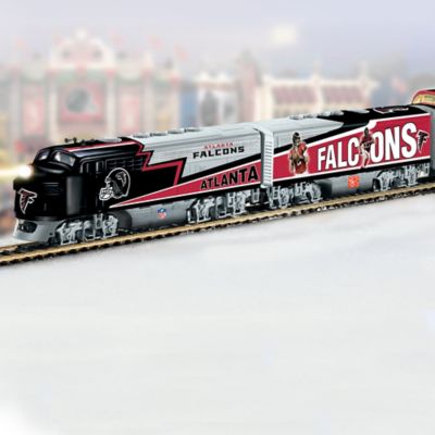 NFL Atlanta Falcons Express Electric Train Collection