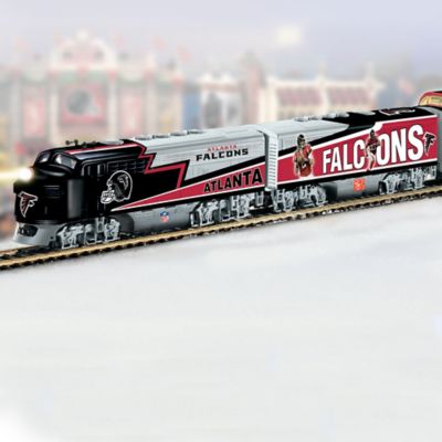 Buy NFL Atlanta Falcons Express Electric Train Collection