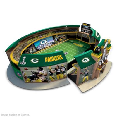 Super Bowl XLV Champions Green Bay Packers Stadium Collection