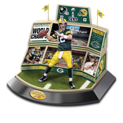 Green Bay Packers Super Bowl XLV Champs Signature Moments Stadium Collection