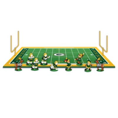 Packers Snow Bowl Village Collection