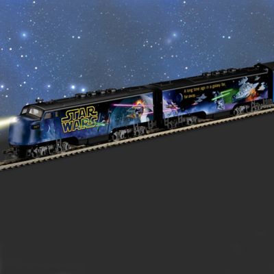 Buy STAR WARS Express Glow-In-The-Dark Train Collection